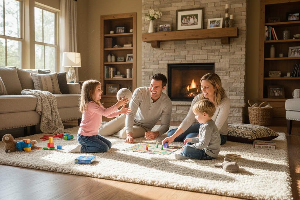 Carpet  Cleaning 3 rooms